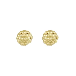 Online LAGOS 18K Gold Beaded Stud Earrings