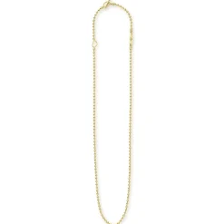 Store LAGOS 18K Gold Beaded Toggle Necklace