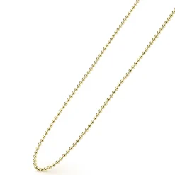 Store LAGOS 18K Gold Beaded Toggle Necklace