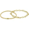 Cheap LAGOS 18K Gold Bracelet Gift Set