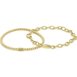 Cheap LAGOS 18K Gold Bracelet Gift Set