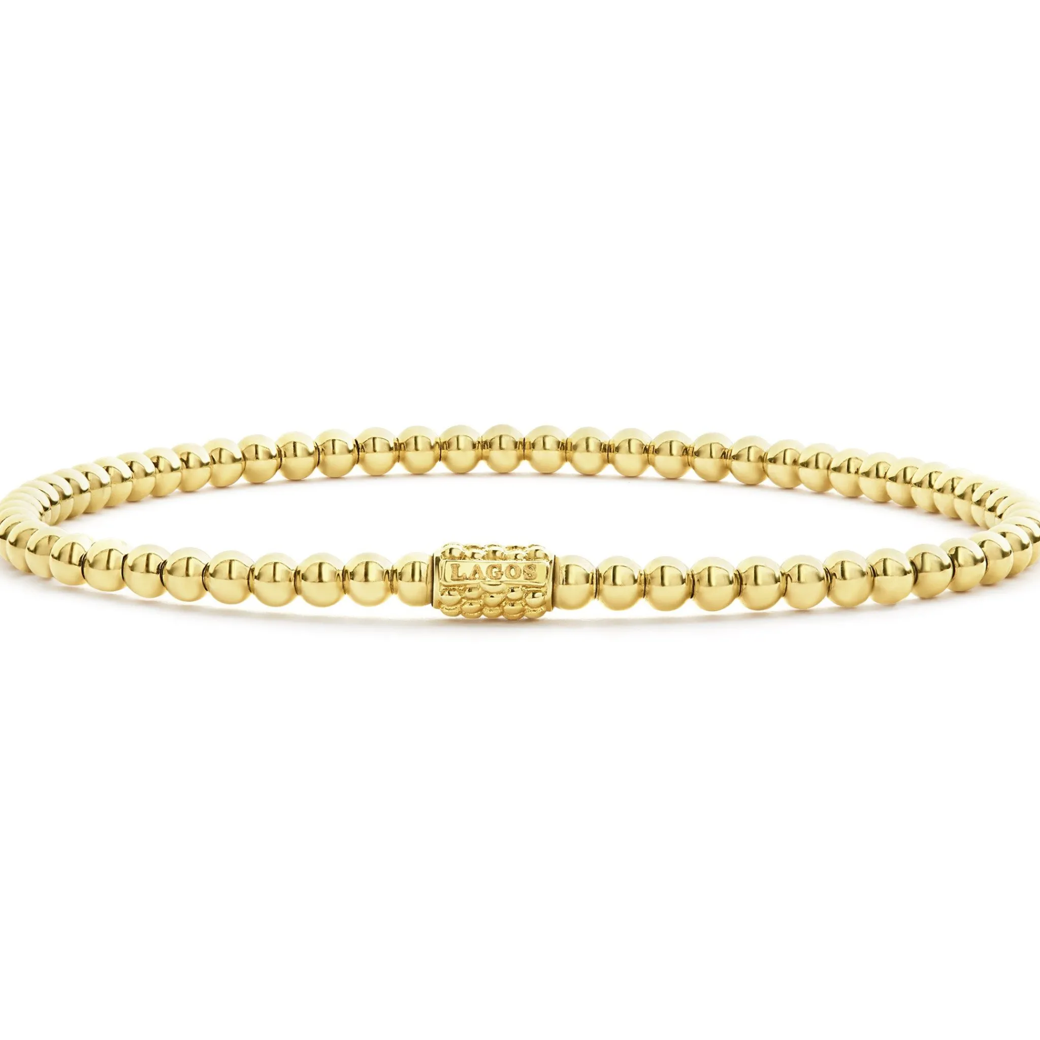 Cheap LAGOS 18K Gold Bracelet Gift Set