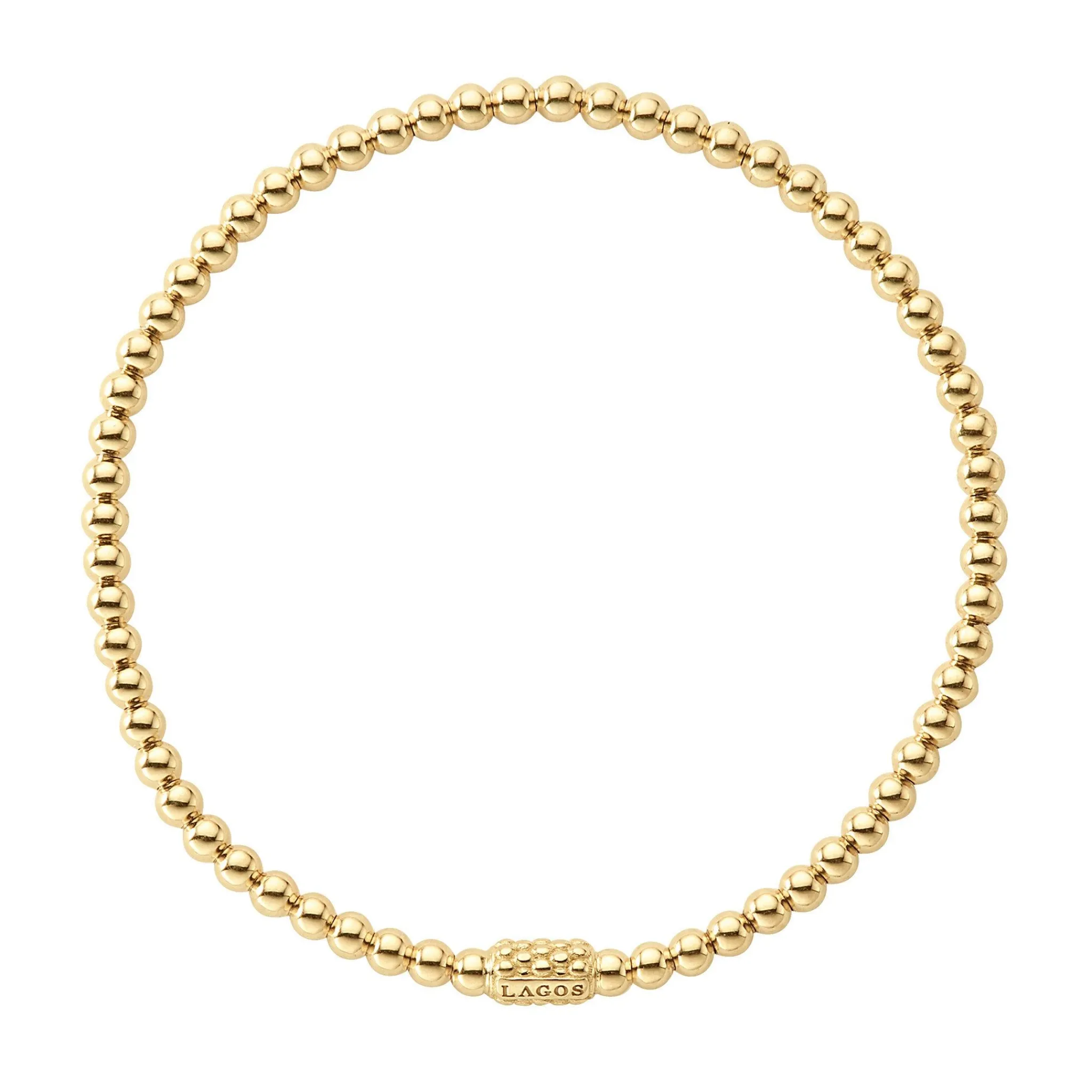 Cheap LAGOS 18K Gold Bracelet Gift Set