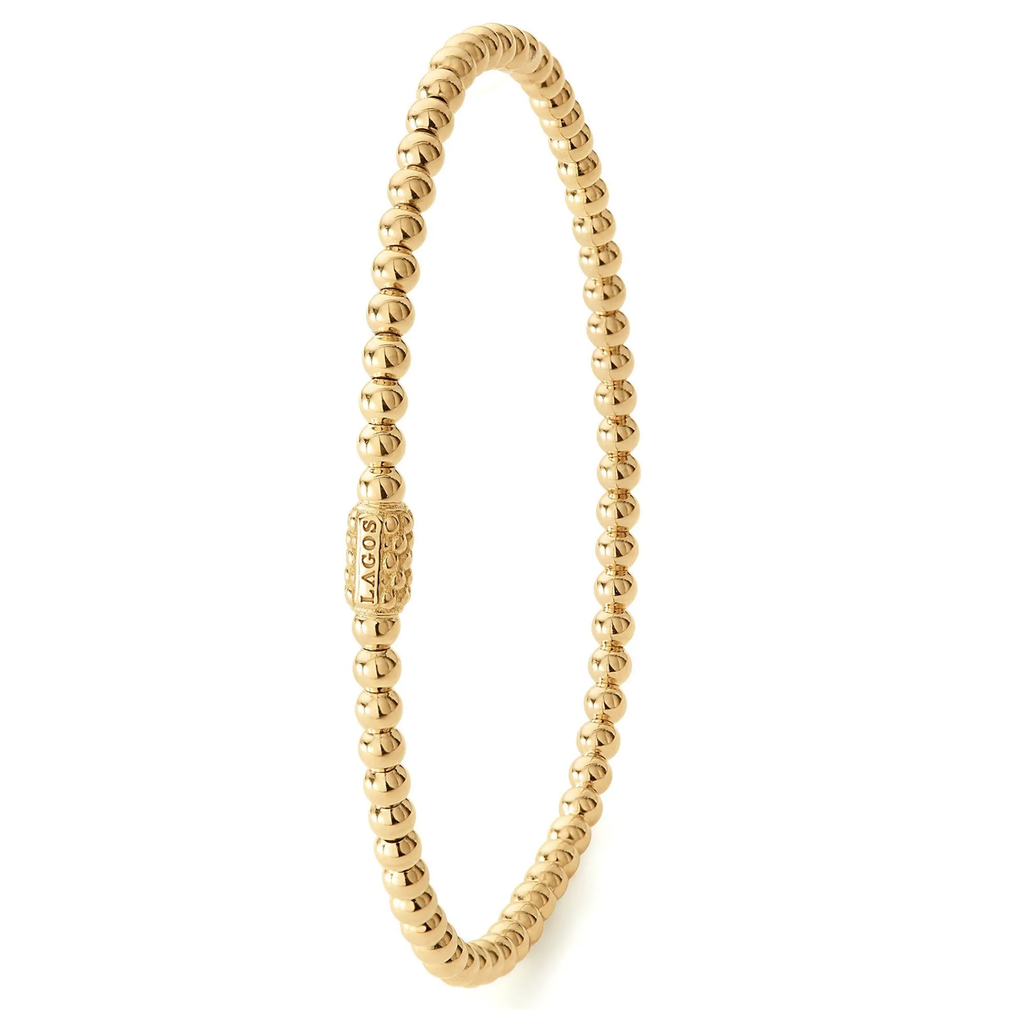 Cheap LAGOS 18K Gold Bracelet Gift Set