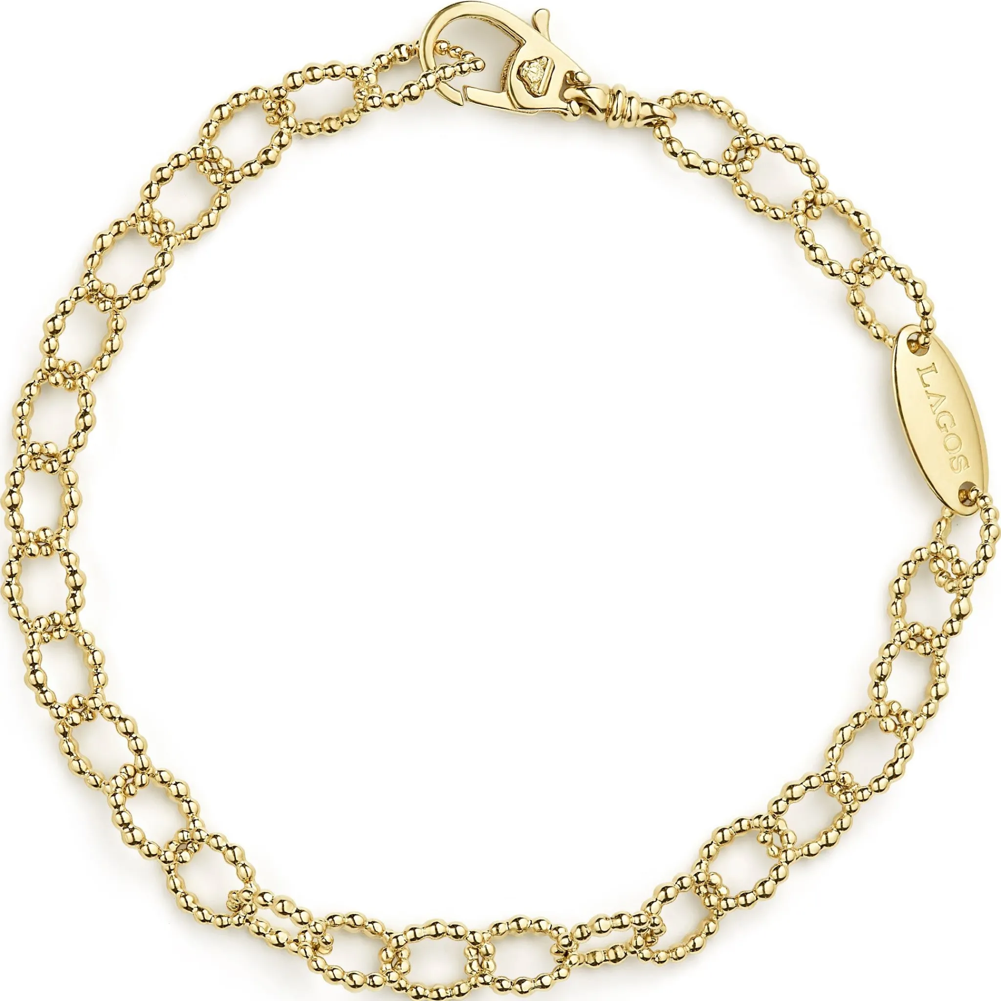 Cheap LAGOS 18K Gold Bracelet Gift Set