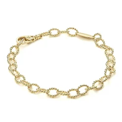 Cheap LAGOS 18K Gold Bracelet Gift Set