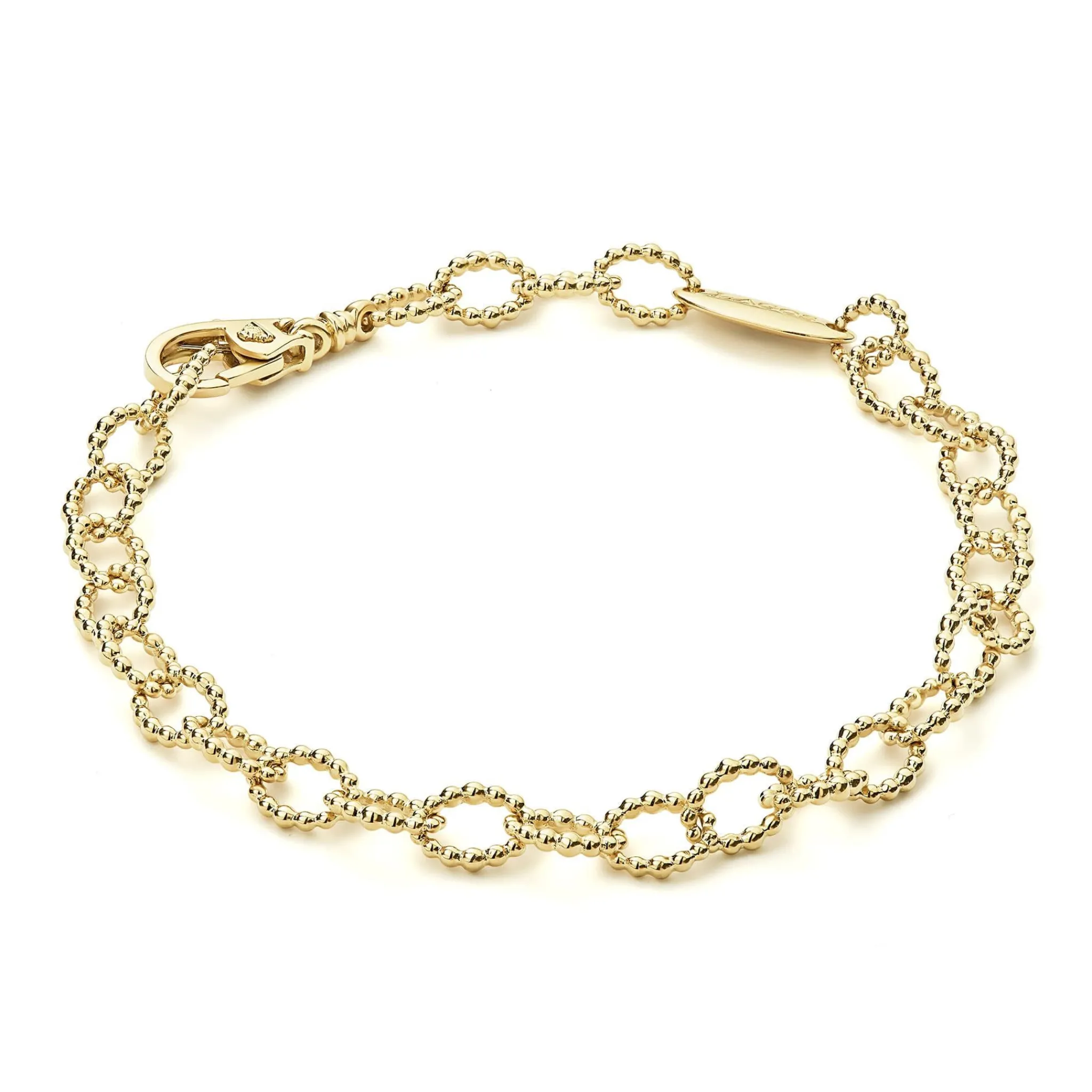 Cheap LAGOS 18K Gold Bracelet Gift Set