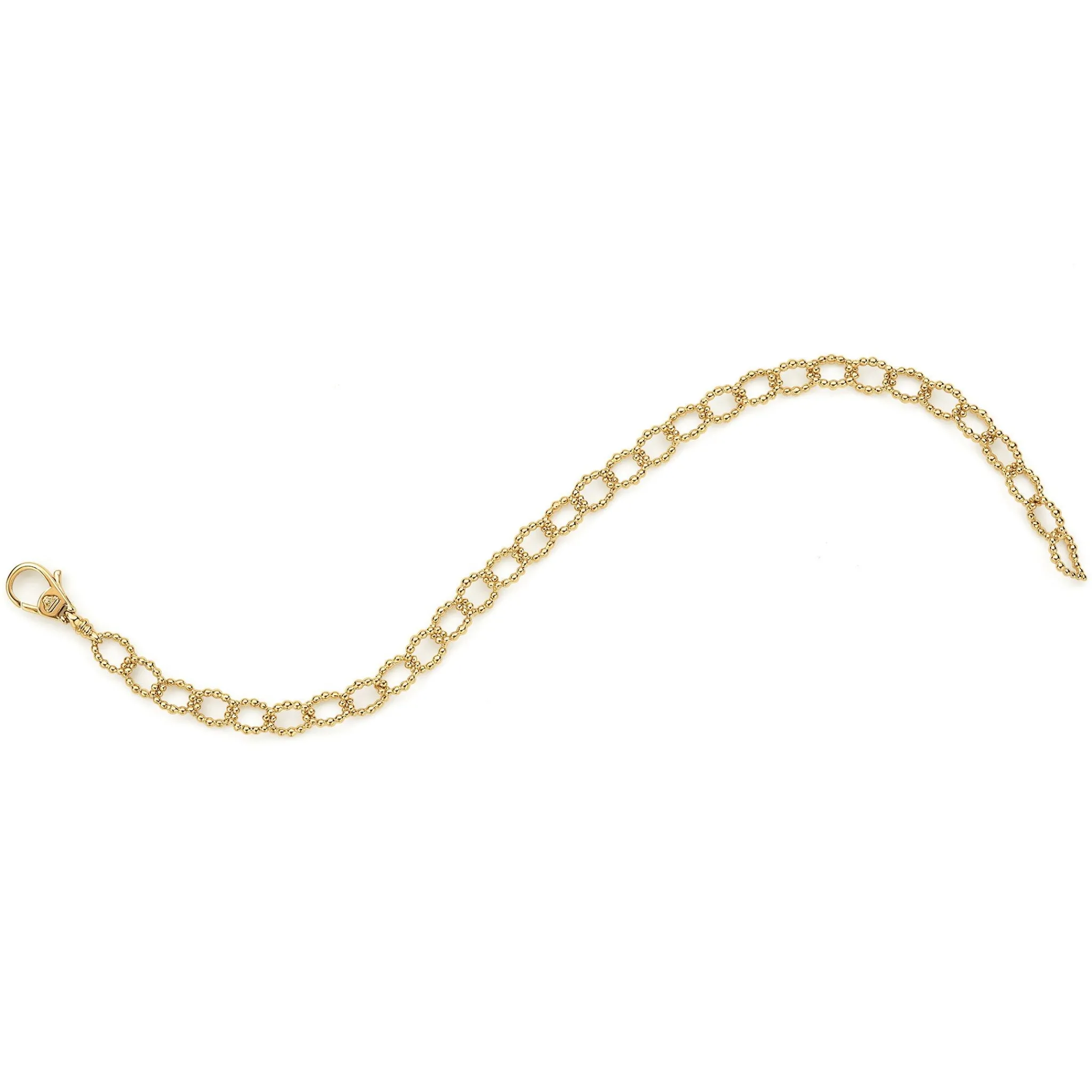 Cheap LAGOS 18K Gold Bracelet Gift Set