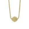 Shop LAGOS 18K Gold Caviar Ball Pendant Necklace