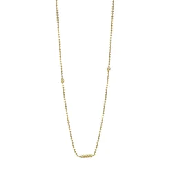 Hot LAGOS 18K Gold Caviar Beaded Necklace