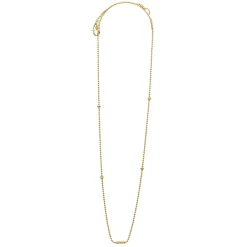 New LAGOS 18K Gold Caviar Beaded Necklace