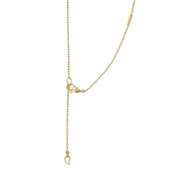 New LAGOS 18K Gold Caviar Beaded Necklace