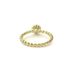 Cheap LAGOS 18K Gold Caviar Diamond Ring