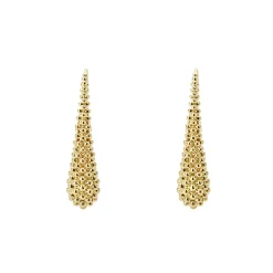 Online LAGOS 18K Gold Caviar Drop Earrings