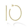 Cheap LAGOS 18K Gold Caviar Hoop Earrings