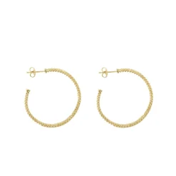 Best Sale LAGOS 18K Gold Caviar Hoop Earrings