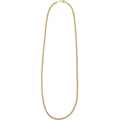 New LAGOS 18K Gold Caviar Necklace 3Mm