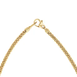 New LAGOS 18K Gold Caviar Necklace 3Mm