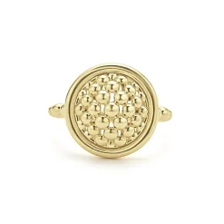 Cheap LAGOS 18K Gold Caviar Ring