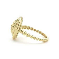 Cheap LAGOS 18K Gold Caviar Ring