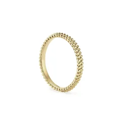 Cheap LAGOS 18K Gold Caviar Stacking Ring