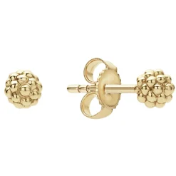 Shop LAGOS 18K Gold Caviar Stud Earrings