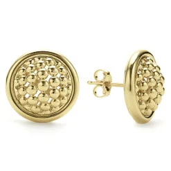 Best Sale LAGOS 18K Gold Caviar Stud Earrings