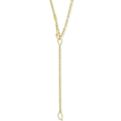 Clearance LAGOS 18K Gold Circle Pendant Necklace