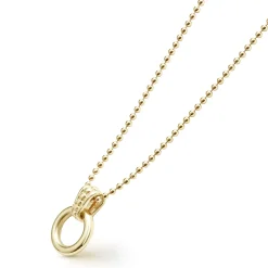 Shop LAGOS 18K Gold Circle Pendant Necklace