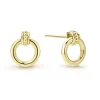 Outlet LAGOS 18K Gold Circle Stud Earrings
