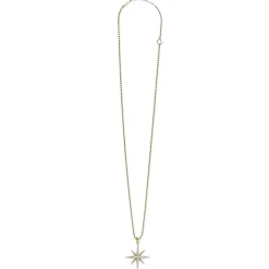 Cheap LAGOS 18K Gold Delicate Diamond Pendant Necklace