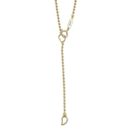 Cheap LAGOS 18K Gold Delicate Diamond Pendant Necklace