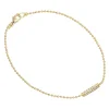 Shop LAGOS 18K Gold Diamond Bar Bracelet