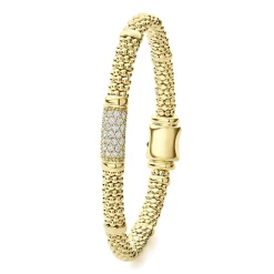 Flash Sale LAGOS 18K Gold Diamond Bracelet | 6Mm