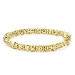 Flash Sale LAGOS 18K Gold Diamond Bracelet | 6Mm