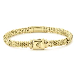 Flash Sale LAGOS 18K Gold Diamond Bracelet | 6Mm