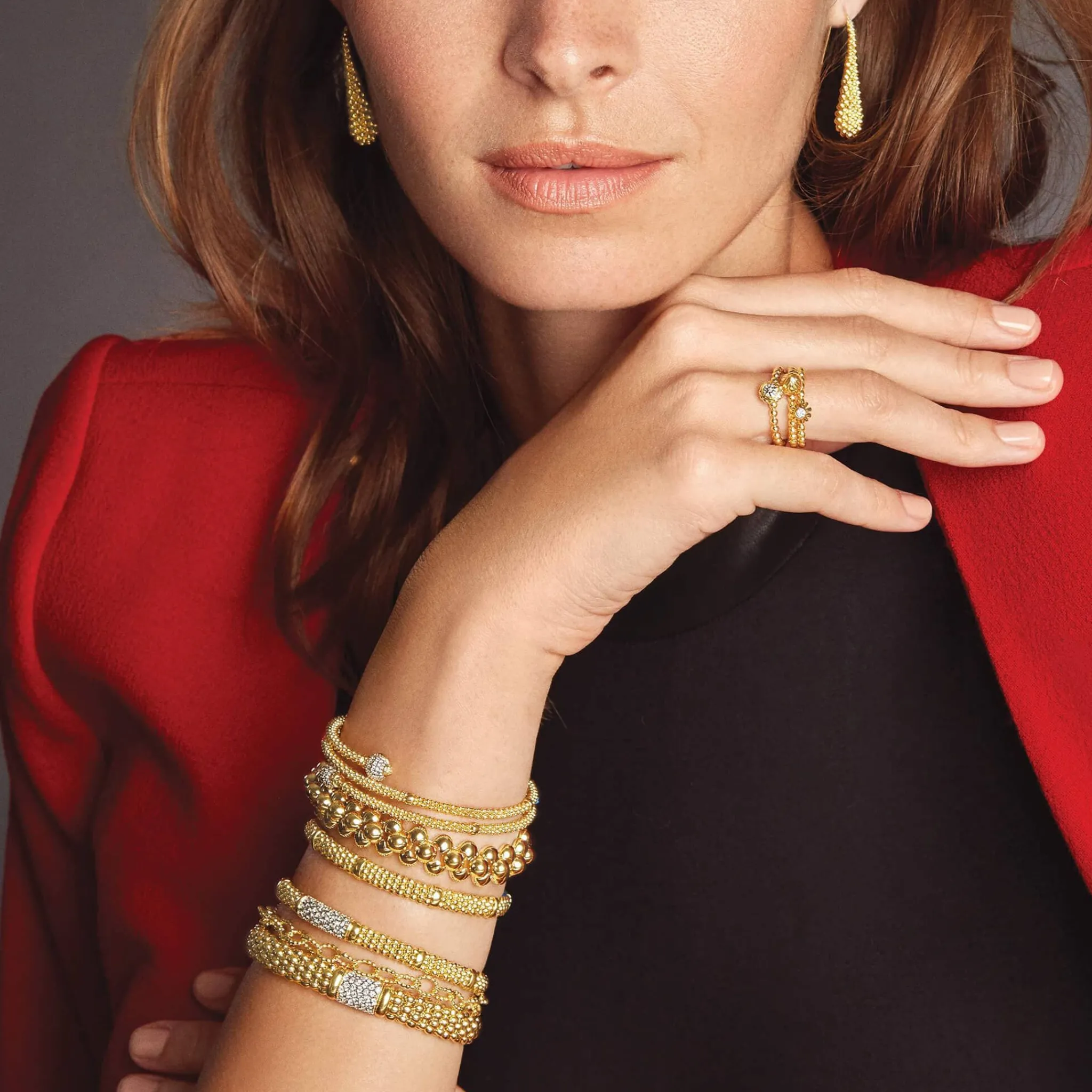 Flash Sale LAGOS 18K Gold Diamond Bracelet | 6Mm