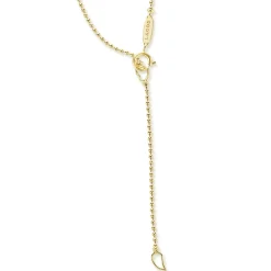 Discount LAGOS 18K Gold Diamond Circle Pendant Necklace
