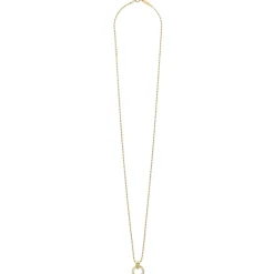 Shop LAGOS 18K Gold Diamond Circle Pendant Necklace