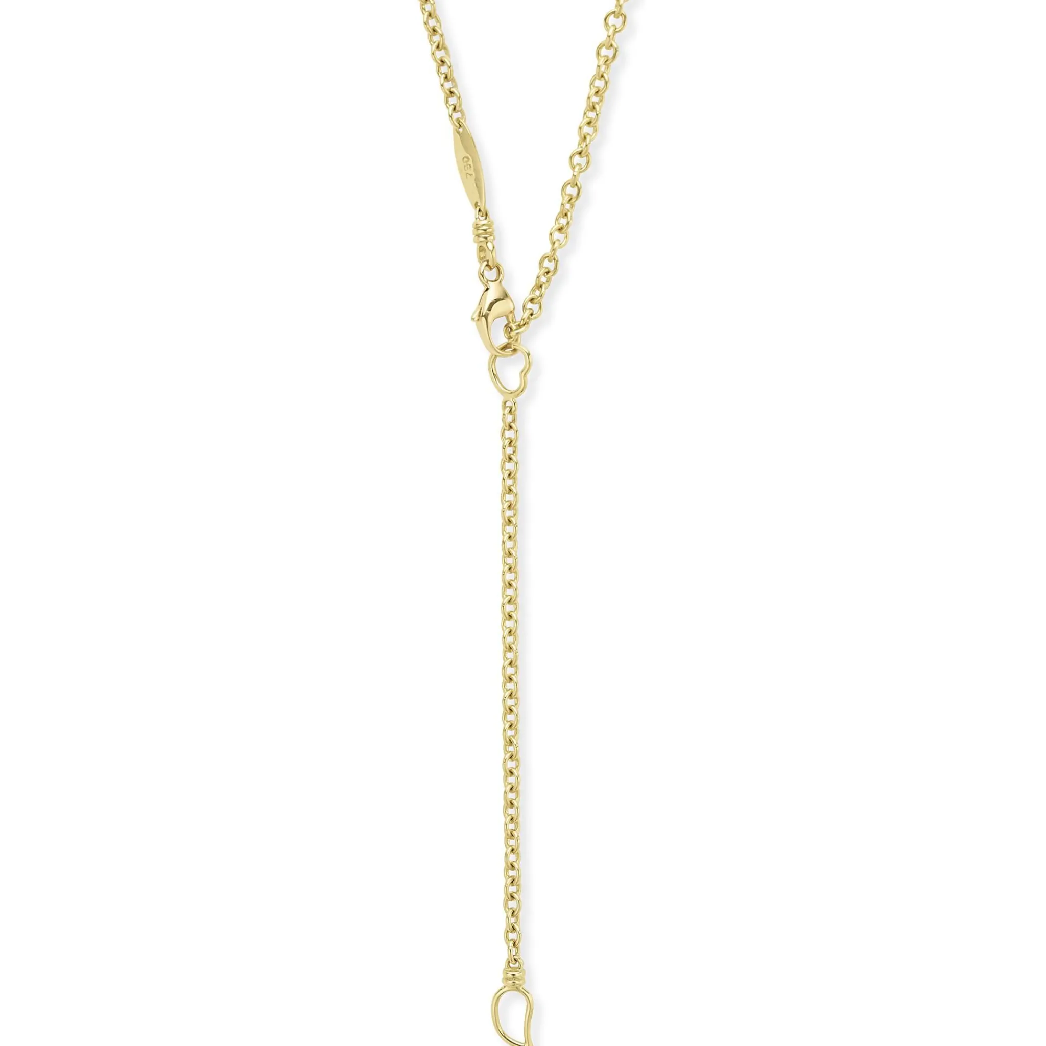 Best LAGOS 18K Gold Diamond Circle Pendant Necklace