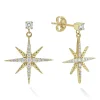 Cheap LAGOS 18K Gold Diamond Drop Earrings
