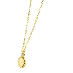 Fashion LAGOS 18K Gold Diamond Pendant Necklace