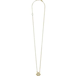 Cheap LAGOS 18K Gold Diamond Pendant Necklace