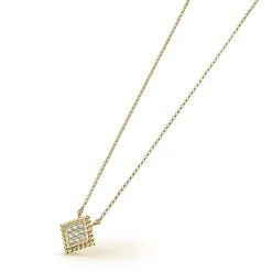Cheap LAGOS 18K Gold Diamond Pendant Necklace