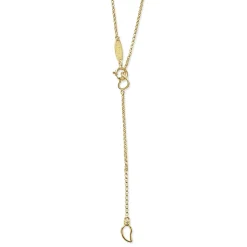 Cheap LAGOS 18K Gold Diamond Pendant Necklace