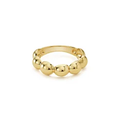 Sale LAGOS 18K Gold Fluted Ring