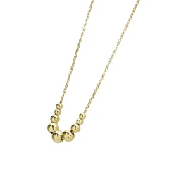 Cheap LAGOS 18K Gold Graduated Bead Necklace