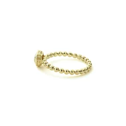 Store LAGOS 18K Gold Heart Diamond Ring