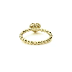 Store LAGOS 18K Gold Heart Diamond Ring