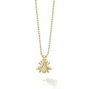 Discount LAGOS 18K Gold Honeybee Pendant Necklace
